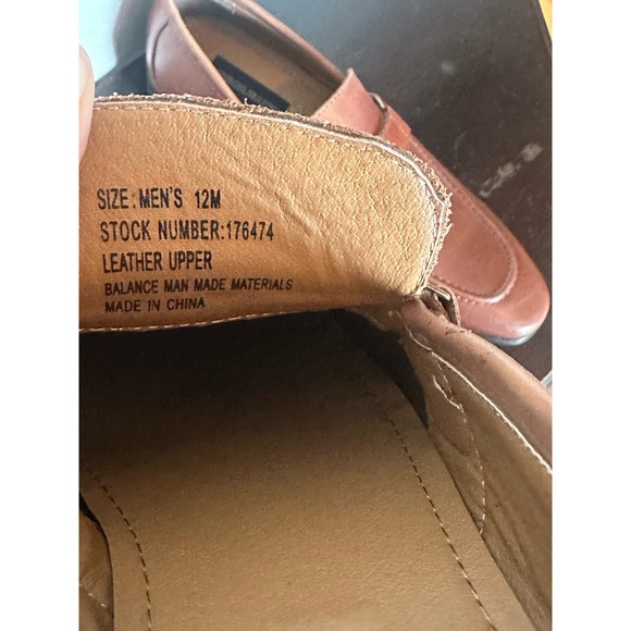 Giorgio Brutini “Santos” Brown loafers main image 3